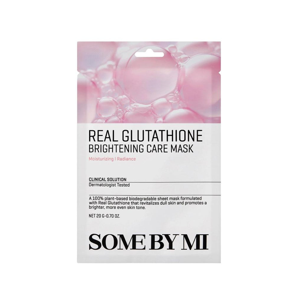 Some By Mi Glutathione Brightening Sheet Mask 20g