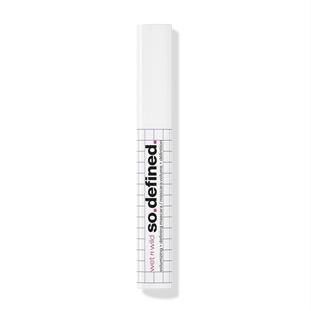wet n wild Mega So Define Volumizing Mascara: Dramatic Volume, Definition & Vitamin E for Lash Health wet n wild Volumizing Mascara: Get Dramatic, Defined Lashes volumizing mascara, defining mascara, vitamin E mascara, mega volume mascara, wet n wild mascara, lash volumizer, lash definer, affordable mascara, long lasting mascara, mascara, volume mascara, define lashes, lengthening mascara, makeup, cosmetics, eye makeup, beauty, dramatic lashes, fuller lashes, vitamin E, spiral brush, no clump mascara, gifts