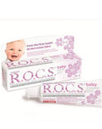 ROCS Baby 0-3 Years Toothpaste 35 ml / Linden Extract - image 9