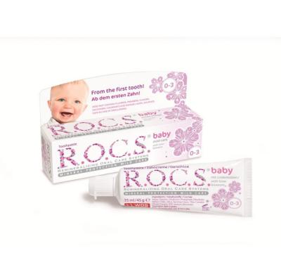 ROCS Baby 0-3 Years Toothpaste 35 ml / Linden Extract - image 9