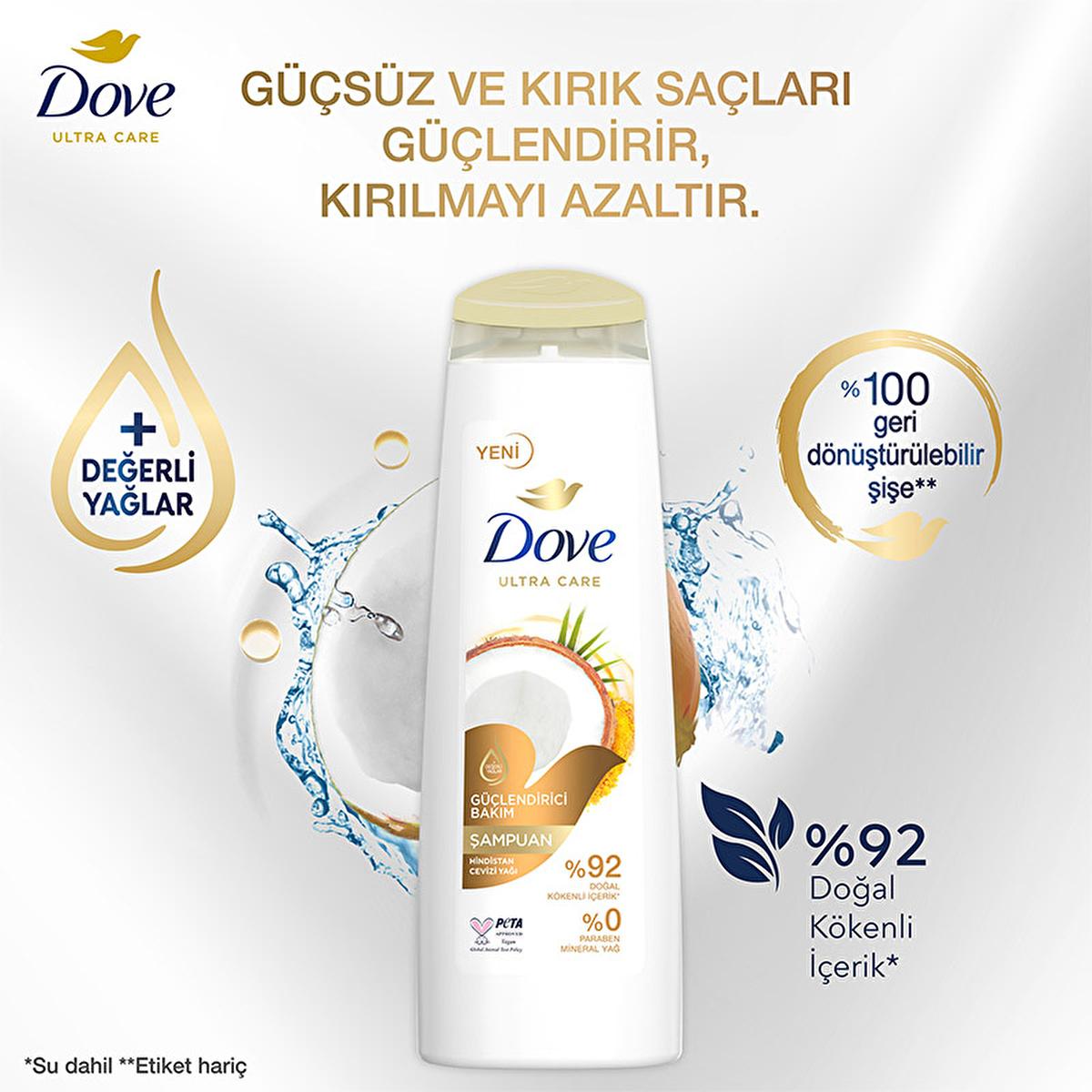 Dove Coconut Oil Shampoo - Natural, Vegan, Cruelty-Free Hair Care for Weak & Damaged Hair Dove Coconut Oil Shampoo - Natural & Vegan Hair Care Natural Shampoo, Vegan Shampoo, Coconut Oil Shampoo, Cruelty-Free Hair Care, Sustainable Hair Care Products, Hair Care, Weak Hair, Damaged Hair, Nourishing Shampoo, Gentle Shampoo, Paraben-Free, Mineral Oil-Free, Recyclable Packaging, PETA-Approved, Dove Shampoo