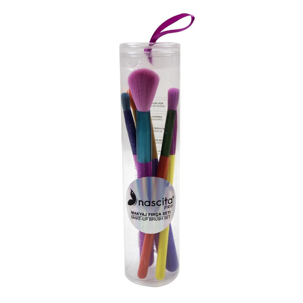 Nascita 5-Piece Makeup Brush Set S141 for Daily Looks
