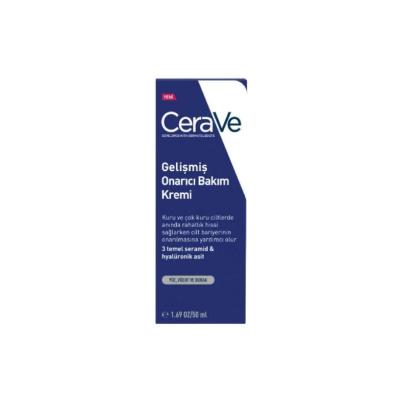 cerave-advanced-repair-cream-50ml, cerave-cream-applying-on-skin CeraVe Advanced Repair Cream - Ideal for Dry Skin | 50ml CeraVe Advanced Repair Cream - 50ml cerave, advanced-repair-cream, 50ml, dry-skin-care, sensitive-skin, hydrating-cream, moisturizer, skincare, cream, ai-generated