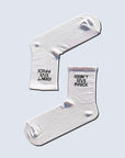 Carnaval Socks 7-Pack Slogan Design Socks Set