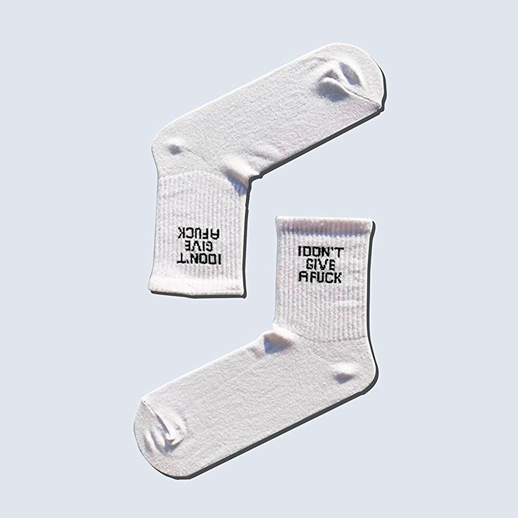 Carnaval Socks 7-Pack Slogan Design Socks Set
