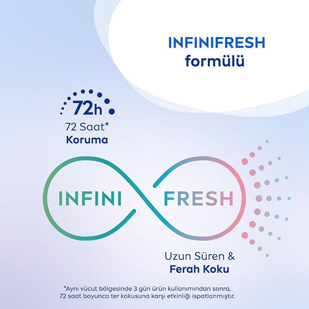 NIVEA Fresh Sensation Deodorant Roll-On for Women - 72-Hour Anti-Perspirant Protection, Long-Lasting Freshness - view 4