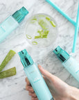 L'Oreal Paris Nem Terapisi Aloe Vera Face Moisturizer for Dry & Sensitive Skin - 2.37 fl oz - view 3