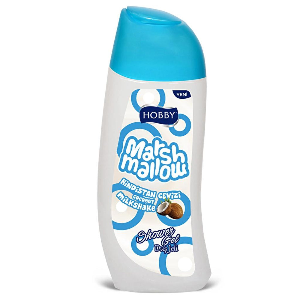 Hobby Marshmallow Coconut Shower Gel for Soft Skin 500 ml
