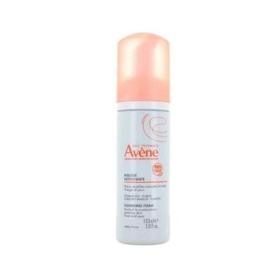 avene cleansing foam bottle, avene facial cleanser, avene mousse nettoyante Avene Cleansing Foam - Gentle Facial Cleanser | 150ml Avene Cleansing Foam - Gentle Facial Cleanser | 150ml avene, facial-cleanser, sensitive-skin, beauty, skincare, cleansing-foam, gentle-cleanser, face-wash, makeup-remover, ai-generated