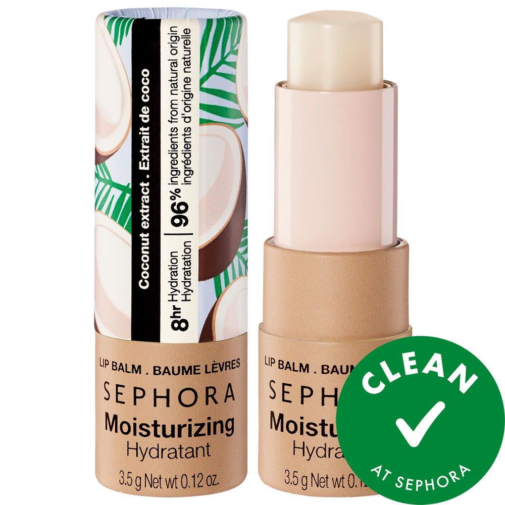Sephora Collection Moisturizing Lip Balm - Vegan, Natural Ingredients, 8-Hour Hydration Sephora Collection Moisturizing Lip Balm - Vegan & Natural moisturizing lip balm, vegan lip care, natural lip balm, dermatologically tested lip balm, lip balm for dry lips, Sephora Collection, vegan skincare, natural skincare, lip care products, skincare essentials, dry lip solution, long-lasting hydration, cruelty-free beauty