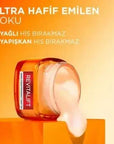 Loreal Paris Revitalift Vitamin C Face Cream - Anti-Aging, Brightening, and Moisturizing Face Cream for Aging Skin, 1.69 fl oz Loreal Paris Revitalift Vitamin C Cream - Anti-Aging & Brightening Loreal Paris Revitalift, Vitamin C Face Cream, Anti-aging skincare, Brightening face cream, Pore smoothing cream, Face moisturizer, Anti-aging cream, Skincare for aging skin, Vitamin C skincare, Brightening skincare, Moisturizing face cream, Hyperpigmentation treatment, Fine lines and wrinkles reduction, Skin elastic