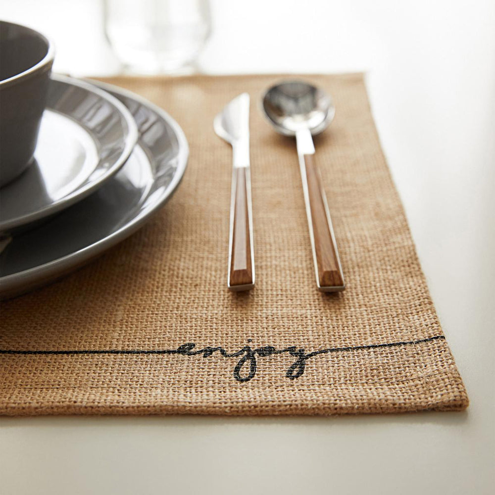 Ocean Home Jute Placemats Set of 2 - Natural Woven Table Mats for Rustic & Bohemian Dining Decor - 17.72 x 13.78 inches Ocean Home Jute Placemats - Rustic Table Decor jute placemat, natural placemat, rustic placemat, bohemian placemat, table mat, dining table decor, eco-friendly placemat, woven placemat, table setting, jute table mat, placemats, jute, natural fibers, table decor, dining, kitchen, home decor, rustic, bohemian, eco-friendly, sustainable, table mats, set of placemats, gifts for her, gifts for 
