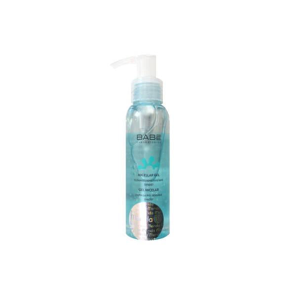 Babe Micellar Cleansing Gel - Gentle, Soap-Free Skincare for Sensitive Skin, Soothing & Moisturizing - Makeup Remover