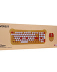 Everest Wireless Keyboard and Mouse Set - 2.4Ghz + Bluetooth, Compact Design, Multimedia Keys - view 8