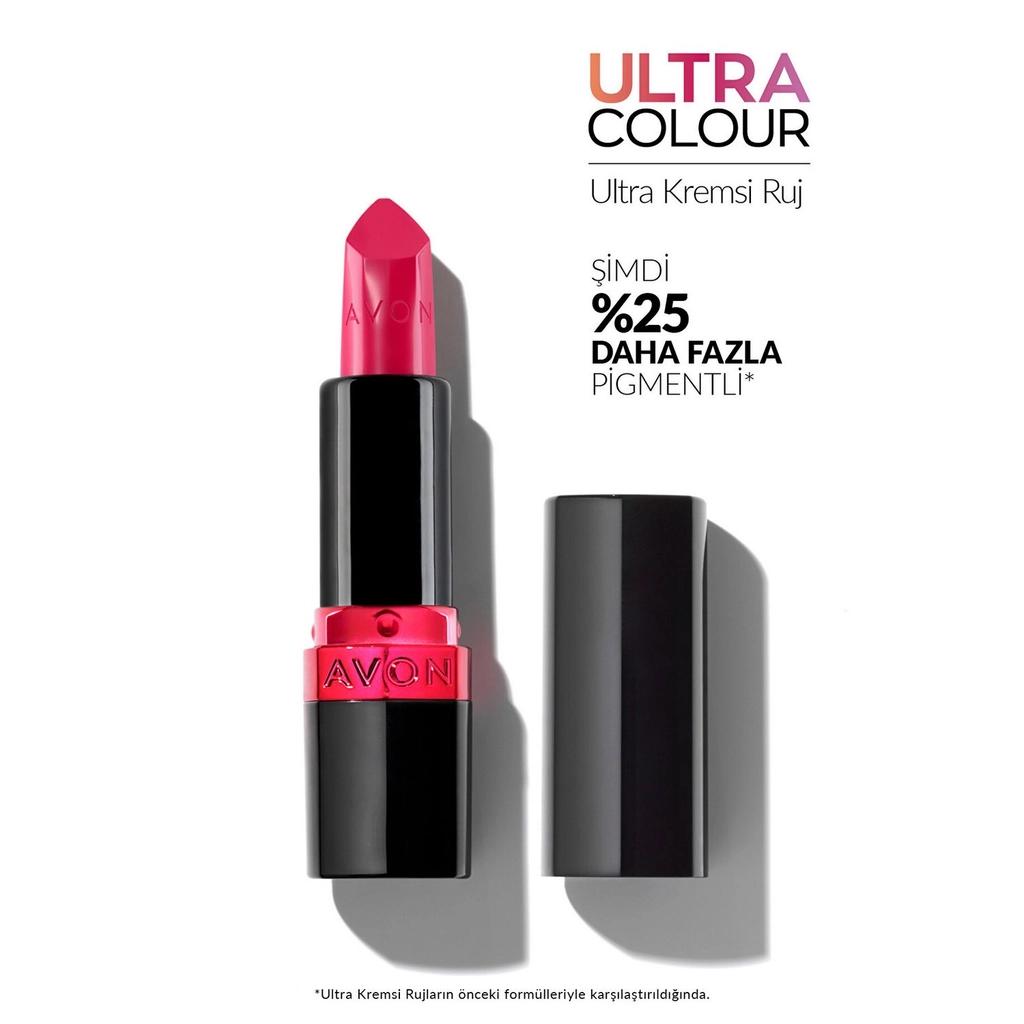 Avon Ultra Matte Lipstick in Hibiscus 3.6g