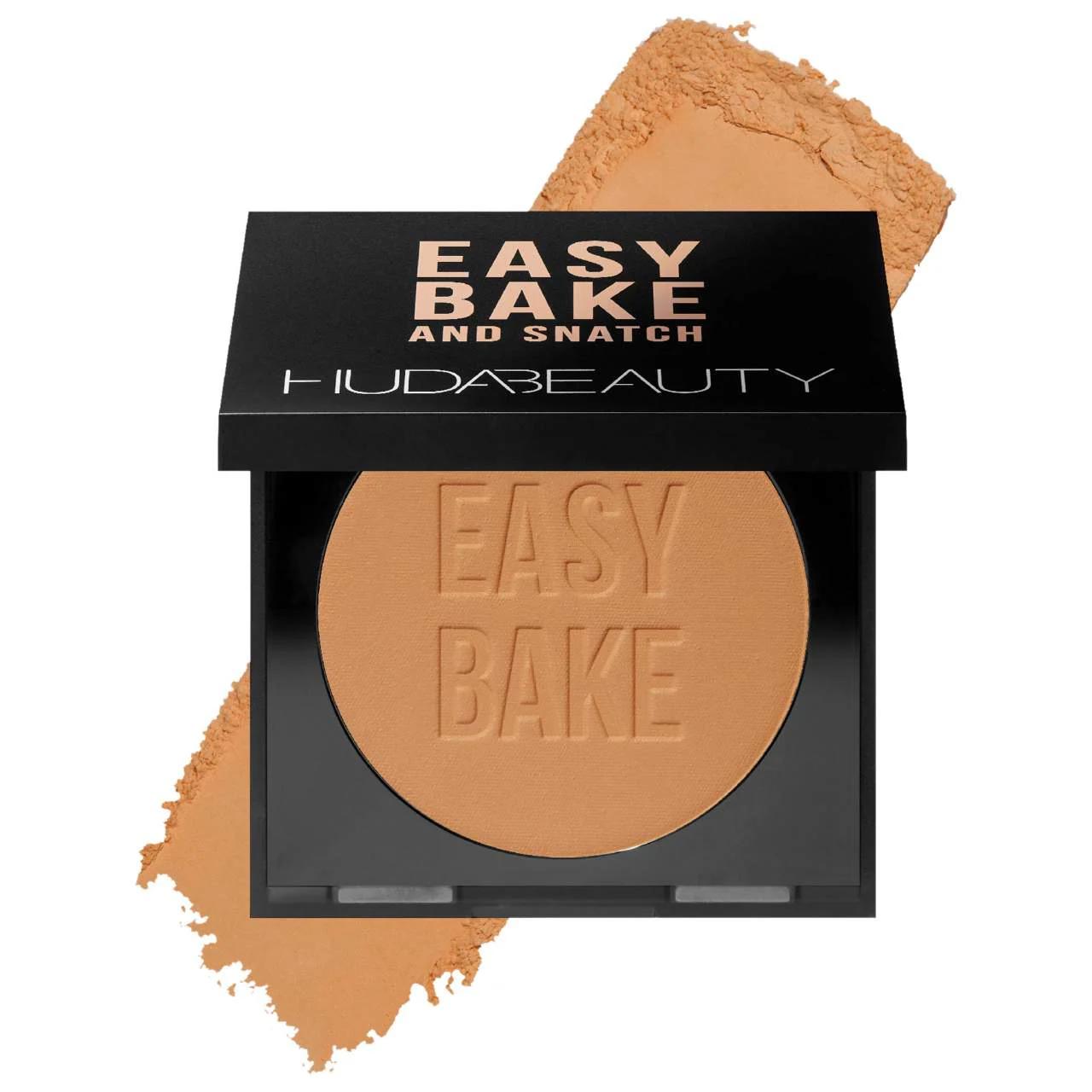 Easy Bake and Snatch Talc-Free Pressed Powder Makeup for Natural Finish - Hydrating, Cruelty-Free Talc-Free Pressed Powder for Natural Finish | Easy Bake and Snatch Talc-Free Pressed Powder, Hydrating Makeup Setting Powder, Natural Finish Makeup, Cruelty-Free Makeup Products, Hyaluronic Acid Makeup, Paraben-Free Makeup, Fragrance-Free Makeup, Sensitive Skin Makeup, Makeup for Everyday, Makeup for Special Occasions, Compact Makeup, Pressed Powder Makeup, Makeup with Hyaluronic Acid, Makeup with Avocado Deriv