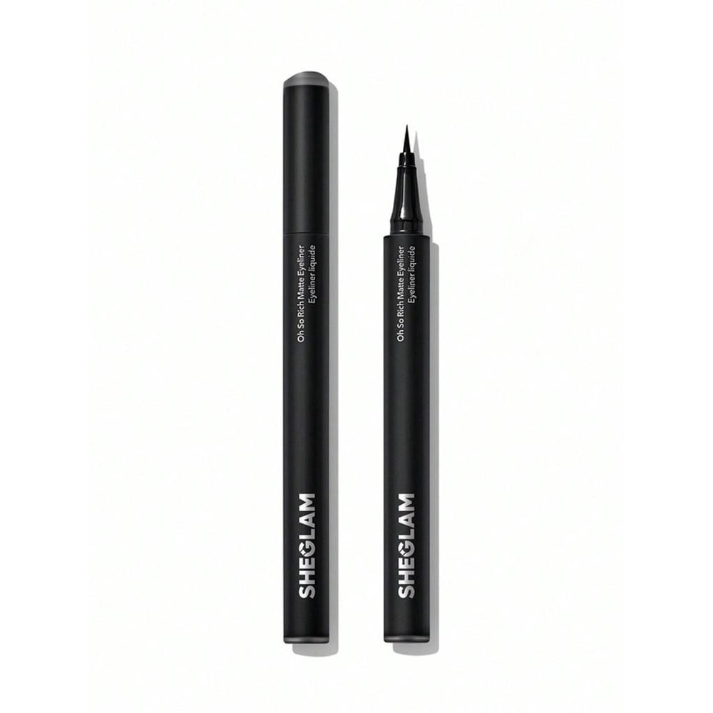 Sheglam Oh So Rich Matte Eyeliner Black for Precise Definition