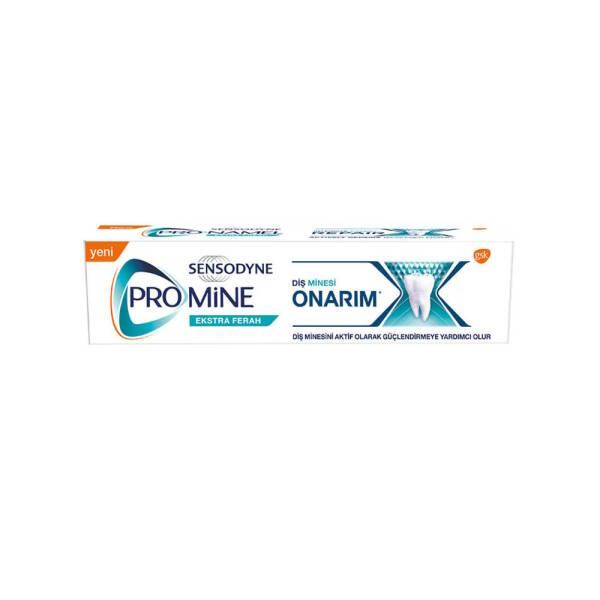 Sensodyn Promine Ekstra Ferah Toothpaste for Sensitive Teeth - 75ml, Extra Freshness & Gentle Care - Toothpaste