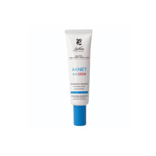 Bionike Aknet AzeRose Intensive Care Cream 30ml - Non-Comedogenic Moisturizer with Glycolic Acid & Niacinamide - Face Cream