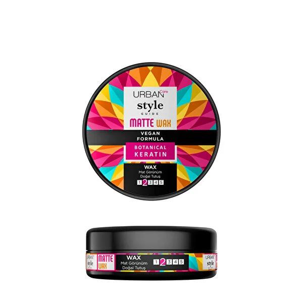 Urban Care Matte Hair Wax for Creative Styling - 100ml, Paraben-Free, Natural Finish Urban Care Matte Hair Wax - Natural Styling Hair Wax, Matte Hair Wax, Styling Wax, Natural Hair Care, Paraben-Free Hair Product, Hair Styling Products, Matte Finish Hair Products, Natural Hair Styling, Hair Care Products, Styling Products for Men, Hair Wax for Creative Styling