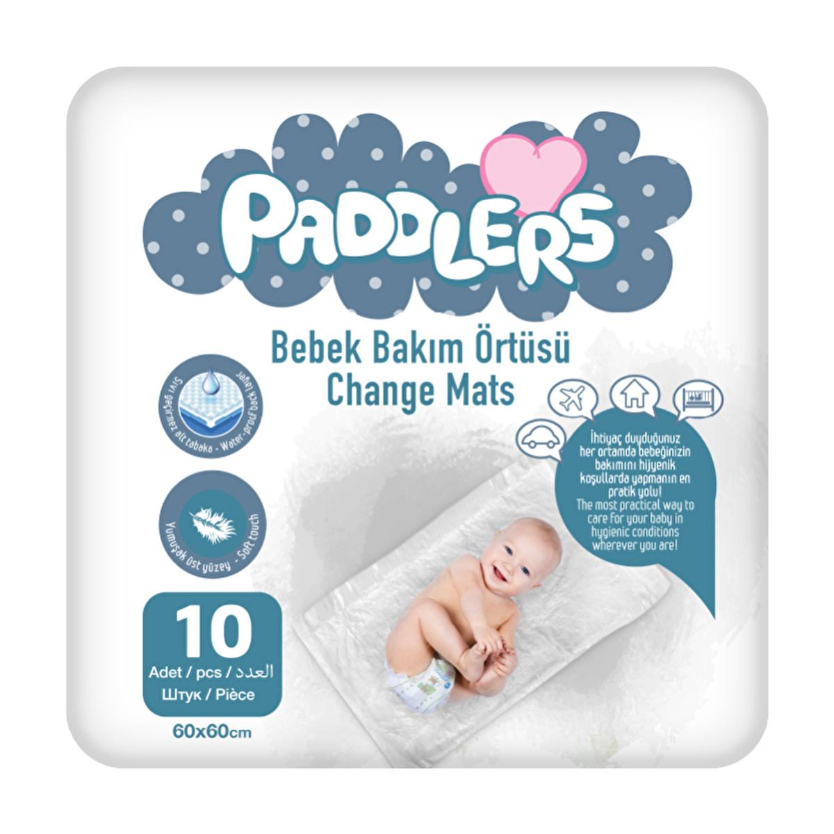 Paddlers Baby Changing Pads 10-Pack - Disposable, Ultra-Soft, Hygienic Diaper Changing Mat for Infants &amp; Newborns, Leakproof Protection Paddlers Baby Changing Pads - Disposable &amp; Hygienic baby changing pads, disposable changing pads, hygienic diaper changing, baby care products, infant diaper changing, travel changing pads, baby changing mat, disposable underpad, diaper changing, baby essentials, newborn care, travel diaper changes, hygienic, comfortable, leakproof, cottony soft, parents of infants, conveni