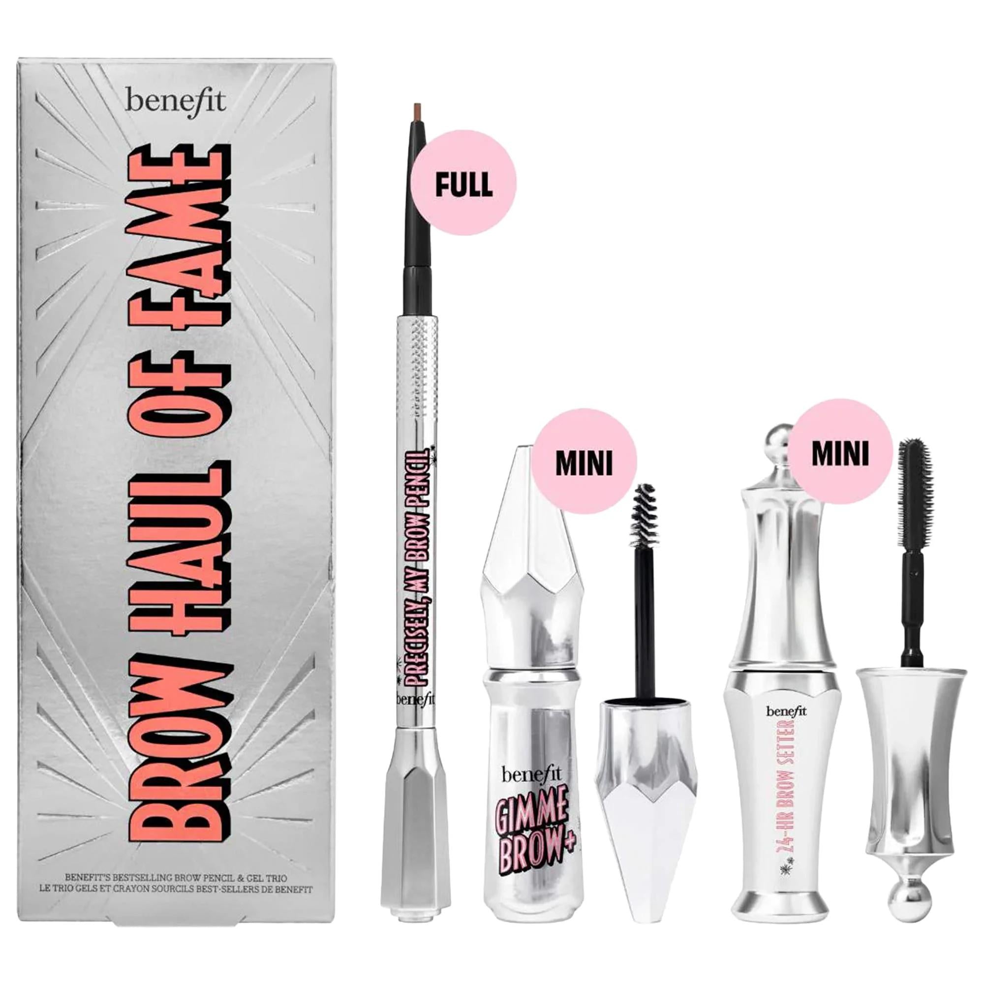 Anastasia Brow Haul of Fame Brow Bestsellers Set - Precise Definition, Volumizing, Long-Lasting Brow Grooming Kit Anastasia Brow Bestsellers Set - Precise, Volumizing, Long-Lasting brow grooming set, precise brow definition, volumizing brow product, long-lasting brow setter, chemical-free beauty products, brow pencil, brow setter, brow volumizer, Anastasia, beauty essentials, makeup, brow makeup, cosmetics, skincare, beauty products, gifts for her, beauty gifts