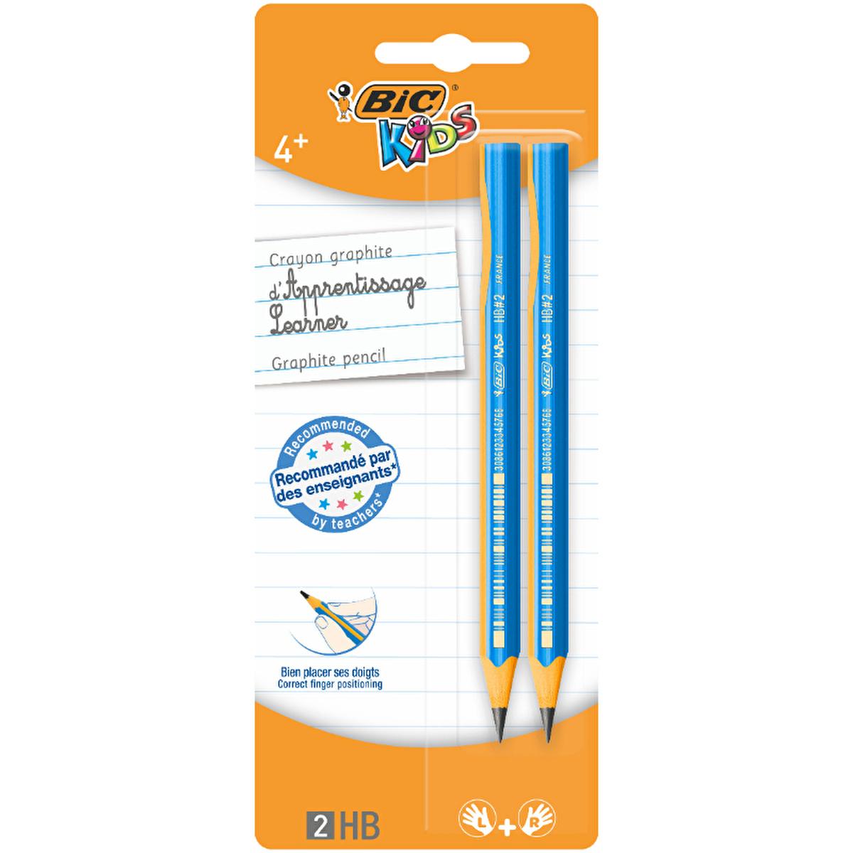 BIC Kids Ergonomic Pencil for Children - Durable HB Lead, Easy Grip, Suitable for Kindergarten and Elementary Students BIC Kids Ergonomic Pencil - Best for Learning to Write BIC Kids Pencil, Beginner's Pencil for Children, Ergonomic Pencil for Kids, Durable Pencil for School, Pencil for Kindergarten and Elementary Students, Children's Writing Tools, Educational Supplies, Kids' Stationery, Learning to Write, Writing for Kids, School Supplies, Kids' Pencils, Ergonomic Writing Instruments