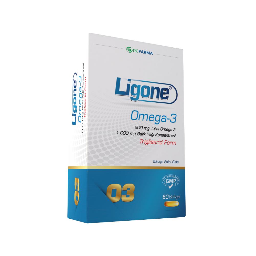 Ligone Omega-3 Fish Oil Capsules - 60 Count, EPA & DHA Supplement for Heart Health Ligone Omega-3 Fish Oil Capsules - EPA & DHA for Heart Health Omega-3 supplement, Fish oil capsules, EPA and DHA supplement, Dietary supplement for adults, Heart health support, Cognitive function support, Inflammation reduction, Health and wellness, Dietary supplement, Adult health, Fish oil, Omega-3 fatty acids