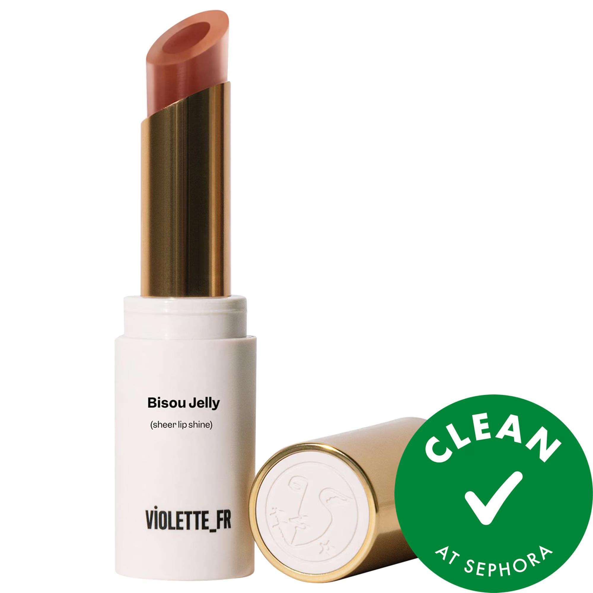 BISOU JELLY Sheer Shine Hydrating Lipstick - Vegan, Gluten-Free, Cruelty-Free Lip Care BISOU JELLY Hydrating Lipstick - Vegan & Gluten-Free hydrating lipstick, vegan lipstick, clean beauty lip care, sheer lipstick, gluten-free lip products, cruelty-free, BISOU JELLY, lip care, natural beauty products, vegan beauty, gluten-free beauty, cruelty-free beauty, lipstick, lip balm, nourishing lip care, antioxidant lip care