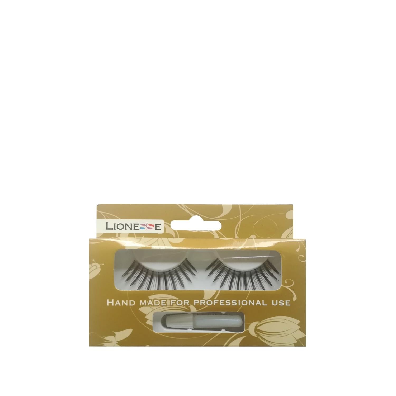 Lionesse False Eyelashes NE-702 for Natural Volume 1 Pair