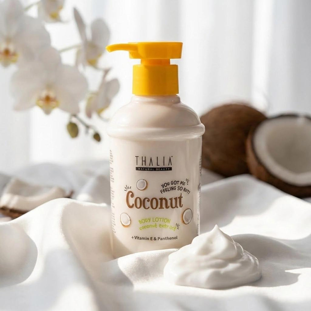 Thalia Coconut Cocktail Body Lotion for Deep Hydration 250 ml
