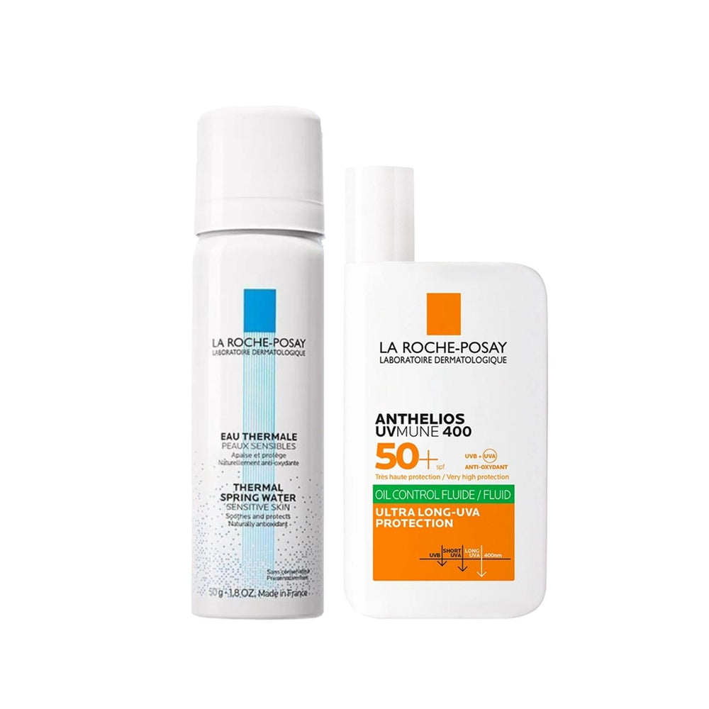 La Roche Posay Skincare Set for Oily Skin - Sun Protection & Dermatologically Tested La Roche Posay Skincare Set for Oily Skin La Roche Posay skincare set, oily skin sun protection, dermatologically tested skincare, skincare for oily skin, sun care products, gentle skincare, non-comedogenic products, dermatologist recommended, skincare routine, travel skincare, daily skincare