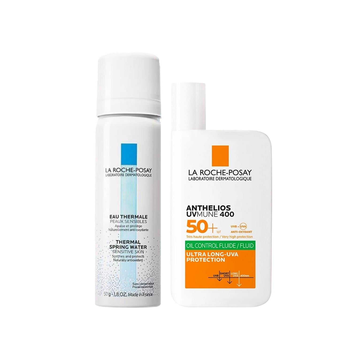 La Roche Posay Skincare Set for Oily Skin - Sun Protection &amp; Dermatologically Tested La Roche Posay Skincare Set for Oily Skin La Roche Posay skincare set, oily skin sun protection, dermatologically tested skincare, skincare for oily skin, sun care products, gentle skincare, non-comedogenic products, dermatologist recommended, skincare routine, travel skincare, daily skincare