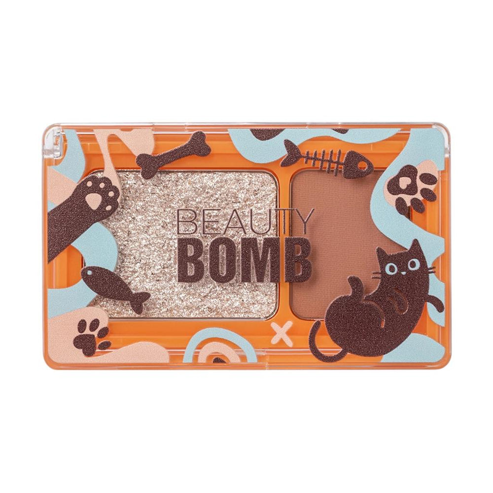 Beauty Bomb Ikili Far Paleti 03 Eyeshadow Duo