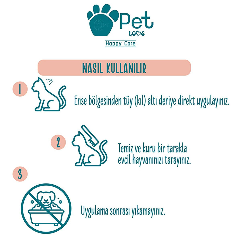 Pet Love Natural Argan Oil Pet Grooming Oil for Cats and Dogs - Nourishes Fur and Skin, Easy Grooming, 5 x 1 ml - view 2