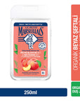 Le Petit Marseillais Peach Scented Shower Gel - Gentle, Moisturizing & Family Friendly - view 2