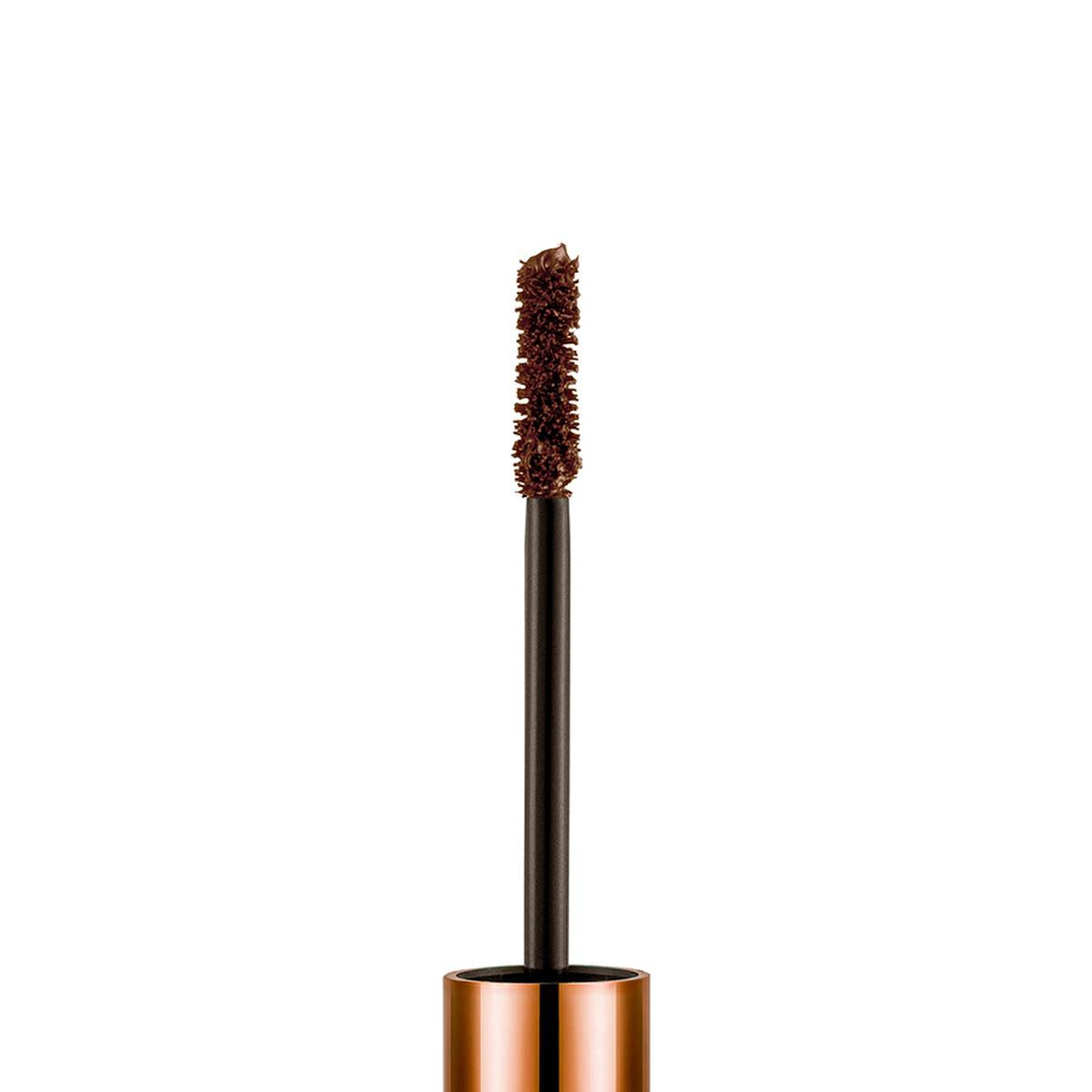 Flormar Hero Volume &amp; Curl Brown Mascara: Long Lasting, Non-Smudge, Clump-Free Formula for Dramatic Lashes Flormar Brown Mascara: Volume &amp; Curl, Long-Lasting, Smudge-Proof volume mascara, curling mascara, brown mascara, long lasting mascara, non-smudge mascara, clump-free mascara, fiber brush mascara, Flormar mascara, eye makeup, mascara for volume and curl, mascara, eye makeup, lash volume, lash curl, non-smudging, smudge proof, clump free, fiber brush, super soft brush, long lasting, dramatic lashes, defi