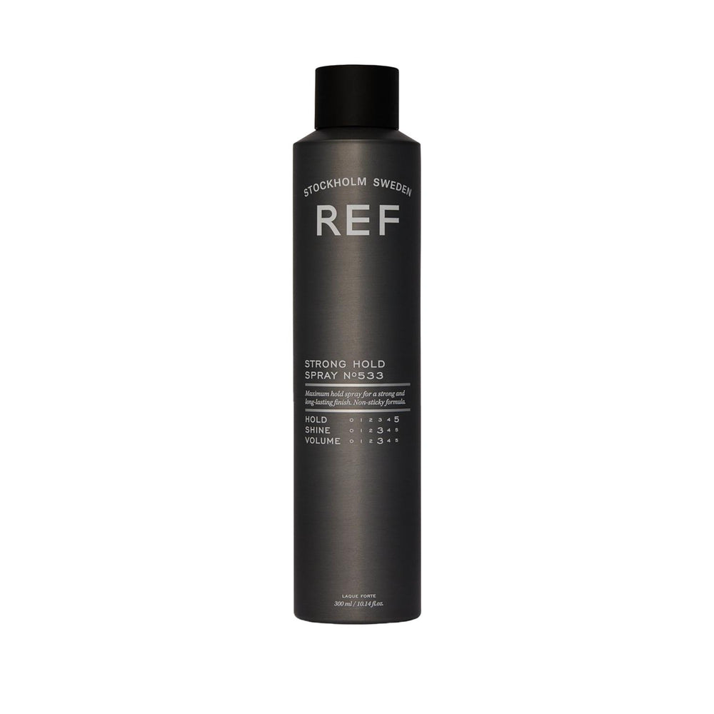 REF Strong Hold Hair Spray - 300ml Long-Lasting Styling for All Hair Types REF Strong Hold Hair Spray - Long Lasting Styling Hair Spray, Strong Hold Hair Spray, REF Hair Spray, 300ml Hair Spray, Sabitleyici Saç Sprey, Long-Lasting Styling, Hair Styling Products, Hair Care, Beauty Products, Hair Fixation, Styling Spray, Strong Hold, 300ml, REF Brand, Hair Products