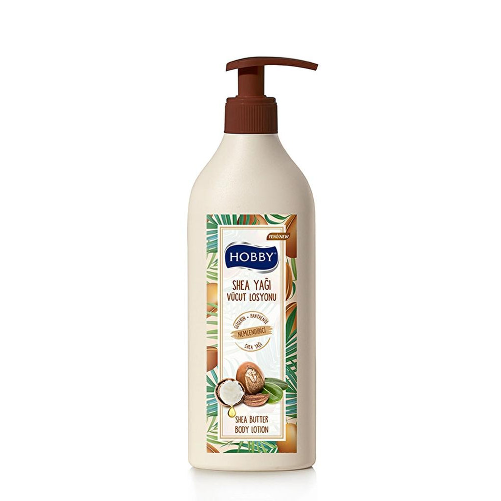 Hobby Shea Butter Body Lotion for Soft Skin 400 ml
