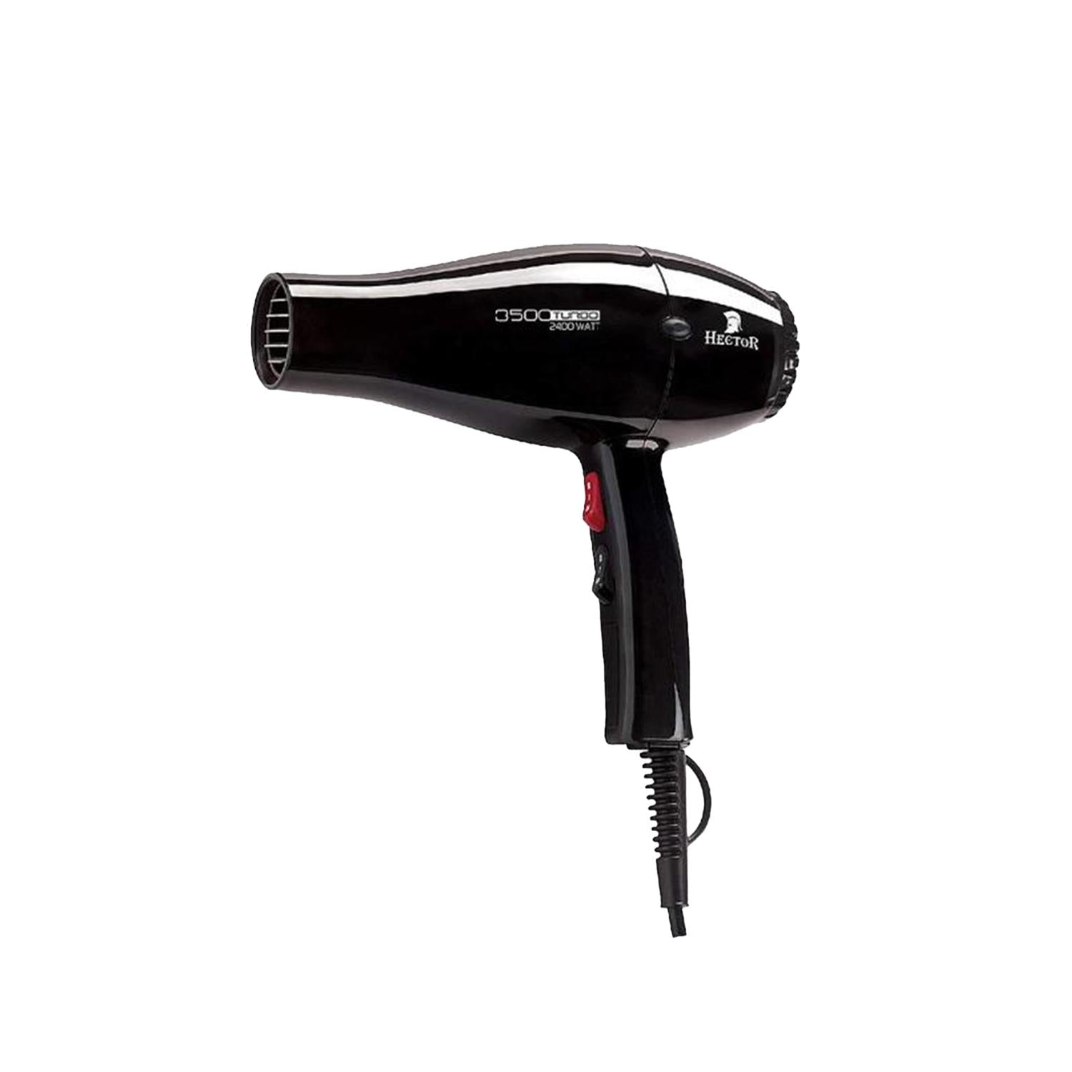 Hector 3500 Professional Hair Dryer 2400W Black
