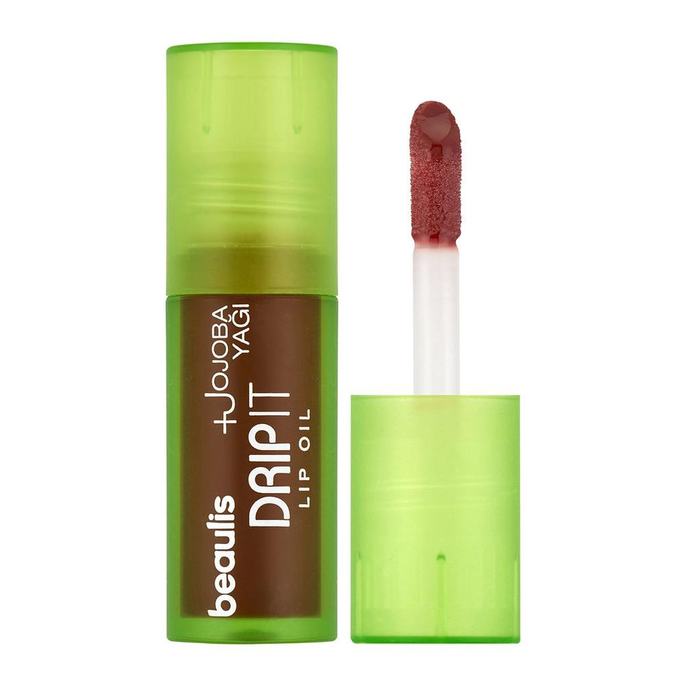 Beaulis Drip It Lip Oil in Ruddy Touch 380