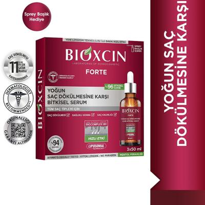 Bioxcin Forte Hair Serum - Anti Hair Loss Treatment for Intense Hair Loss, 3x50ml - image 12