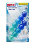 Domol Toilet Gel Block Ocean Breeze Freshness 2 x 35g