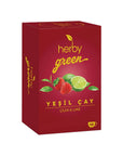Herby Yesil Cag Strawberry & Lime Herbal Tea 18 Bags