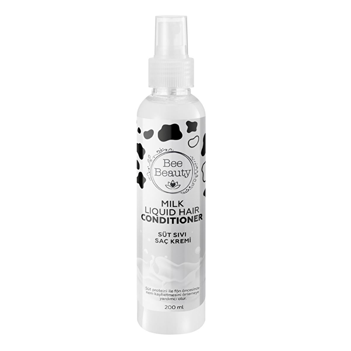 Bee Beauty Milk Protein Leave-In Hair Conditioner: Repair, Detangle & Protect from Heat - Moisturizing Shine Spray for Dry Damaged Hair Bee Beauty Leave-In Conditioner: Repair & Protect Hair leave in hair conditioner, milk protein hair treatment, heat protectant for hair, detangling spray, hair moisturizer for dry hair, hair shine spray, hair repair conditioner, leave in conditioner for damaged hair, hair treatment, hair care, dry hair, damaged hair, heat styling, detangling, moisturizing, shine, softness, 