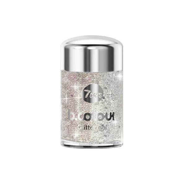 7Days B.Colour Dear Santa Holographic Glitter Gel: Vegan Face & Body Shimmer for Party Makeup & Sparkling Cosmetics 7Days B.Colour Glitter Gel: Vegan Holographic Shimmer glitter gel, holographic glitter, vegan glitter, face glitter, body glitter, party makeup, shimmer gel, glitter makeup, vegan cosmetics, glitter, holographic, vegan, face, body, party, makeup, shimmer, cosmetics, face shimmer, body shimmer, party glitter, vegan makeup, gifts for her, cosmetic glitter, special effects makeup