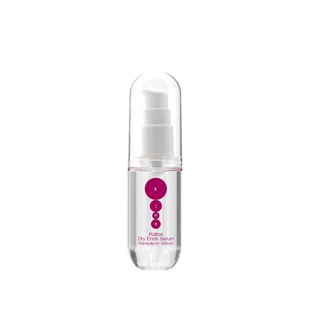 Kallos Cosmetics Hair Serum for Dry Ends - Nourishing & Repairing Serum, 1.01 fl oz Kallos Cosmetics Hair Serum for Dry Ends hair serum, dry hair ends repair, Kallos Cosmetics, hair care products, nourishing hair serum, hair repair, hair nourishment, cosmetic products, hair care serum, dry hair treatment