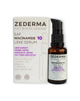 Zederma Niacinamide Serum 10% - Dark Spot Remover & Hyperpigmentation Treatment for Sensitive Skin, Vegan Skincare Zederma Niacinamide Serum 10% - Dark Spot Remover Niacinamide Serum, Dark Spot Remover, Hyperpigmentation Treatment, Skincare Serum, Vegan Skincare, Sensitive Skin, Dermatologically Tested, Cruelty-Free, Skincare, Beauty, Hyperpigmentation Solution, Dark Spot Treatment, Even Skin Tone, Brightening Serum