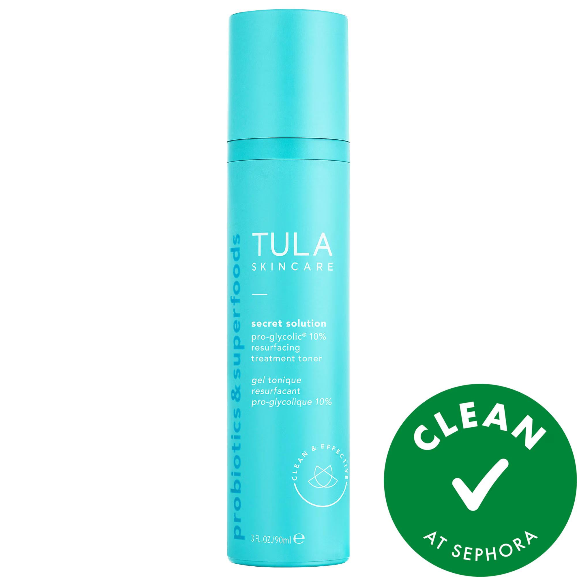 Secret Solutions Pro-Glycolic 10% Resurfacing Treatment Toner - Glycolic Acid Toner for Smooth, Even Skin Secret Solutions Pro-Glycolic 10% Toner for Smooth Skin Glycolic Acid Toner, Resurfacing Treatment Toner, Cruelty-Free Skincare, Gluten-Free Skincare, Exfoliating Toner for Sensitive Skin, Skincare, Toners, Cleansers, Facial Toner, Skin Toner, Smooth Skin, Even Skin Tone, Dermatologist-Tested, Liquid Toner