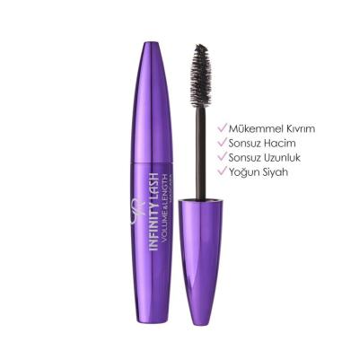 Golden Rose Infınıty Lash Volume and Length Mascara - Siyah, Black Mascara for Volume & Length Golden Rose Volume & Length Mascara - Siyah Golden Rose Mascara, Volume and Length Mascara, Siyah Mascara, Black Mascara, Eyelash Enhancement, Cosmetic, Eye Makeup, Beauty Products, Lash Enhancement, Makeup Essentials, Beauty Enthusiast, Cosmetics, Golden Rose Cosmetics, Mascara for Volume, Lengthening Mascara